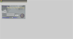 Desktop Screenshot of database.rotary-yep.net