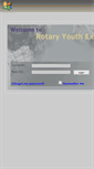 Mobile Screenshot of database.rotary-yep.net
