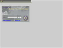 Tablet Screenshot of database.rotary-yep.net
